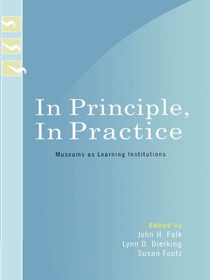 cover image of In Principle, In Practice